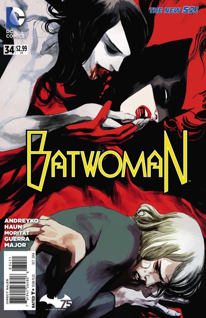 Batwoman #34 art by Mark Andreyko