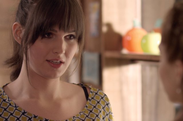 Michelle Hendley in Boy Meets Girl via the film collaborative