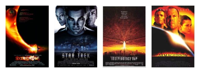 Armageddon Independence Day Star Trek Into Darkness Sunshine 