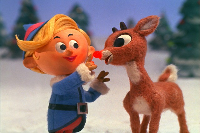 Hermey was totally gay, right. Like, did I make that up.