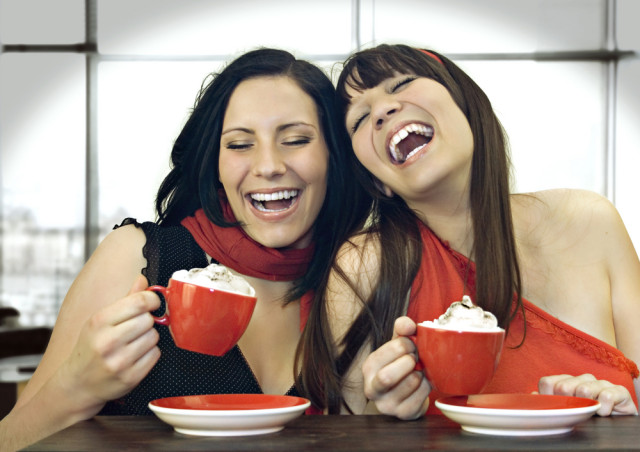 They put whiskey in their coffee. Seems to be working out for them.
