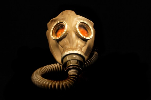 Gas Mask Via Shutterstock
