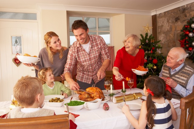 For instance, you'll learn they all giggle uncontrollably at the thought of "carving the roast."  Via oliveromg/Shutterstock.