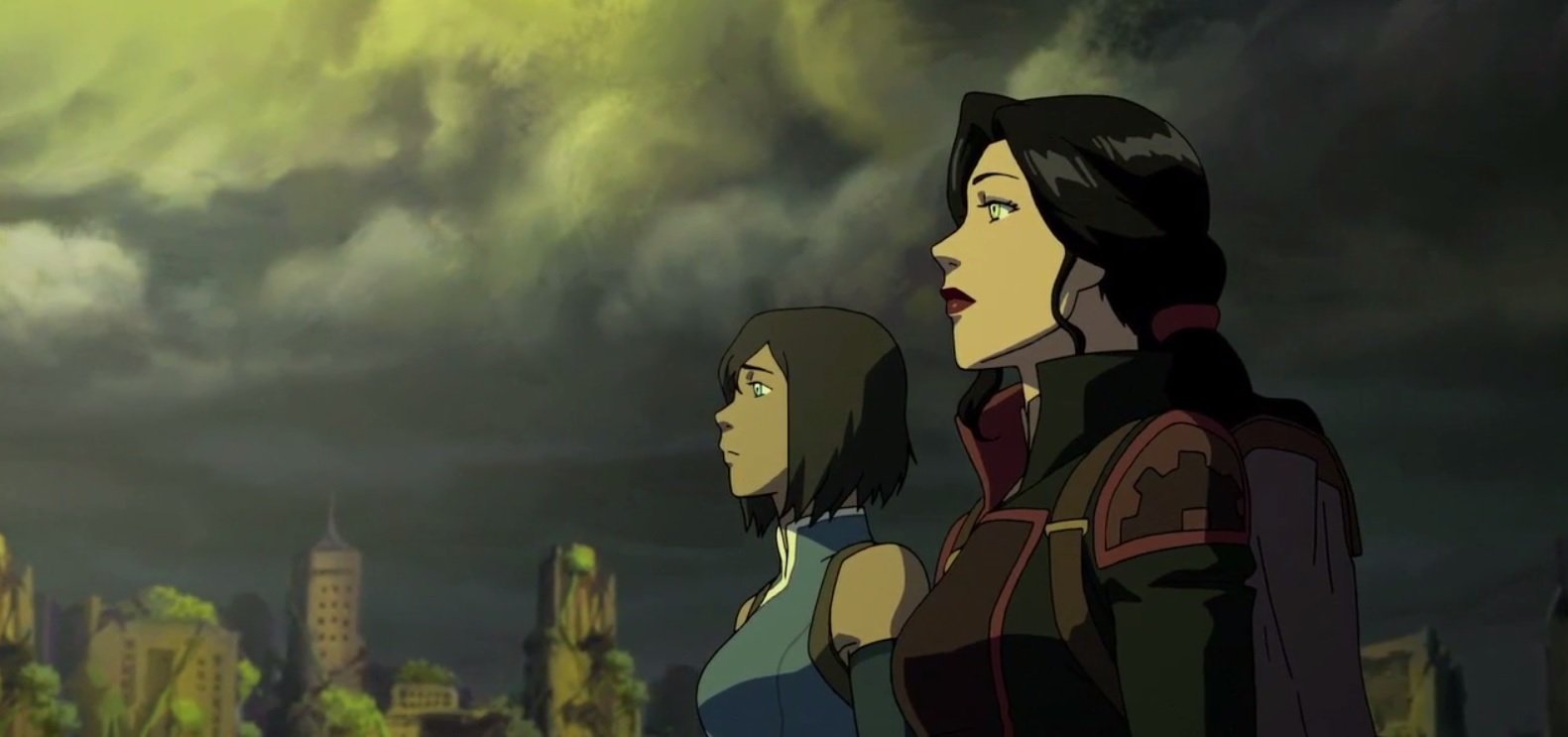 Legend of Korra"'s Final Scene Wasn't Enough and Why We Must Demand More | Autostraddle Legend of Korra"'s Final Scene Wasn't Enough and Why We Must Demand More | Autostraddle
