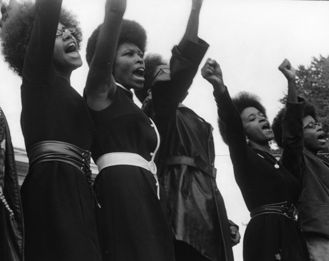 via Golden GatExpress Women of the Black Panther Party