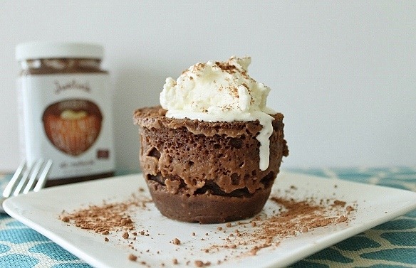 Chocolate hazelnut cake