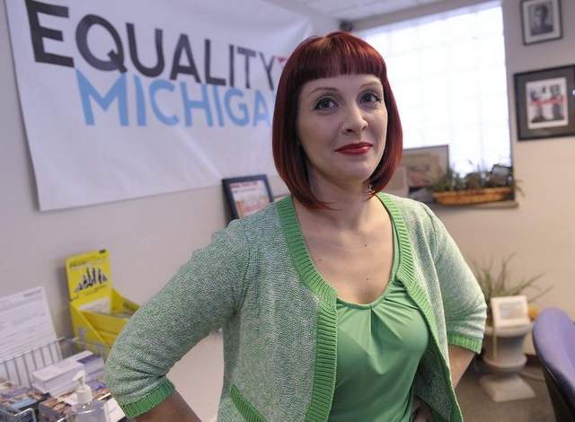 Equality Michigan's Emily Dievendorf (photo via Detroit New