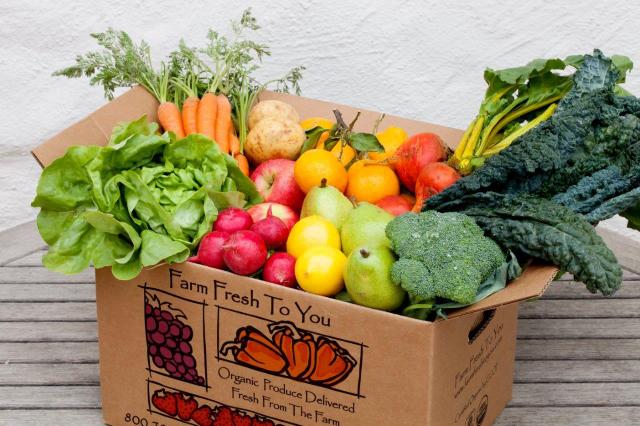 Farm Fresh To You box