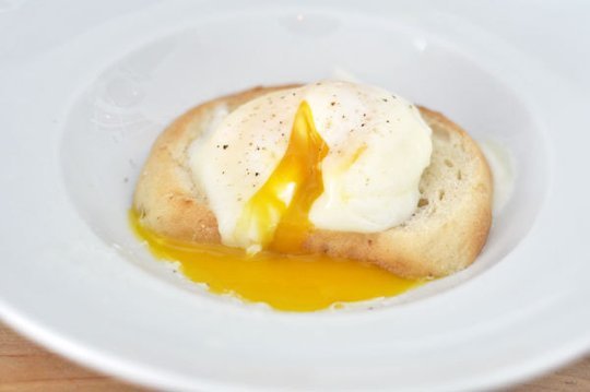 Poached egg