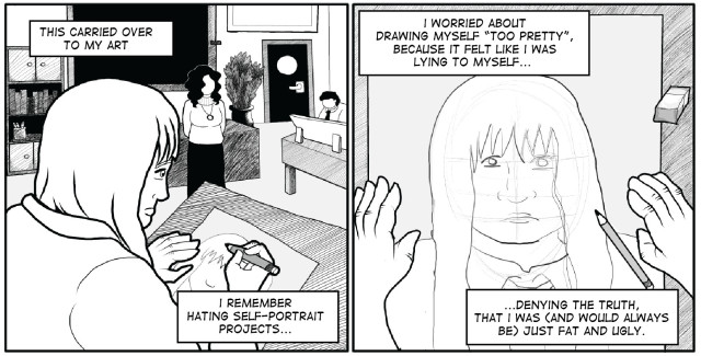 From Team Girl Comic Issue 10 art by MJ Wallace