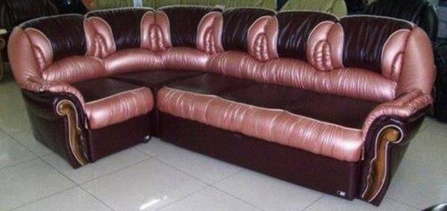 Raquel imagines this is what the Klittra sofa would look like.