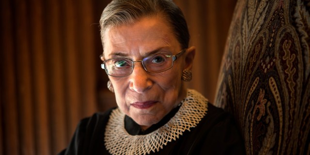 Supreme Court Justice Ruth Bader Ginsburg