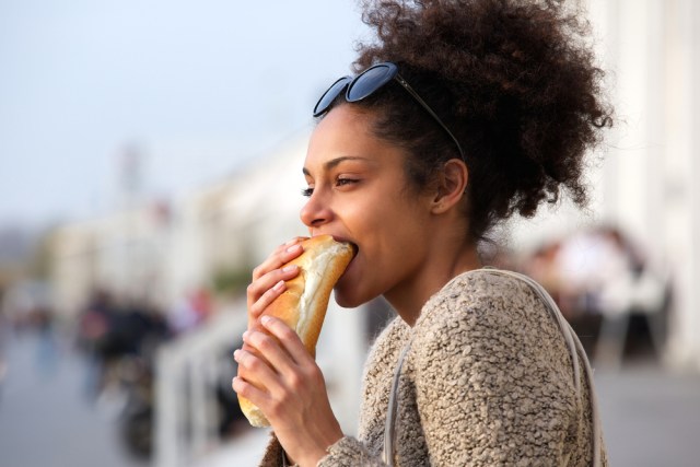 To do: eat this sandwich, write a blog post about eating the sandwich, maybe make another sandwich