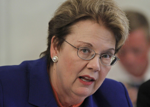 UVA President Teresa Sullivan via AP