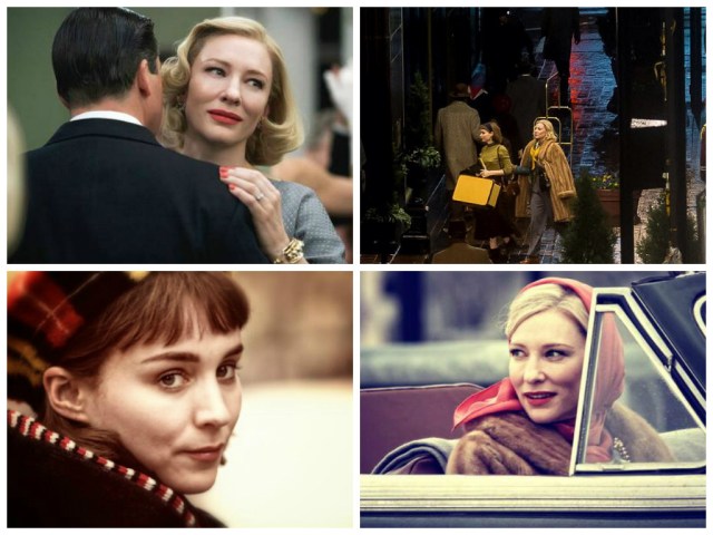 Production stills and set photos from Carol (2015)