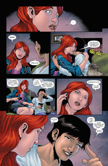See, this is how you react. Pencils by Daniel Sampere