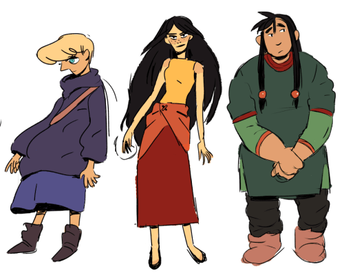 The main characters from Witchy, including one of my top five all-time favorite fictional characters (more on that in another Drawn to Comics)