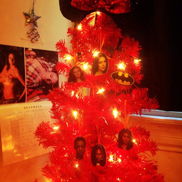 O, OITNB Tree, O OITNB Tree via veritatemdisaster on Instagram