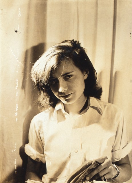 Young Patricia Highsmith
