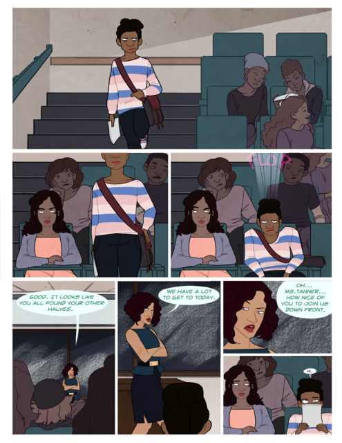 Look at those faces! art by Mildred Louis