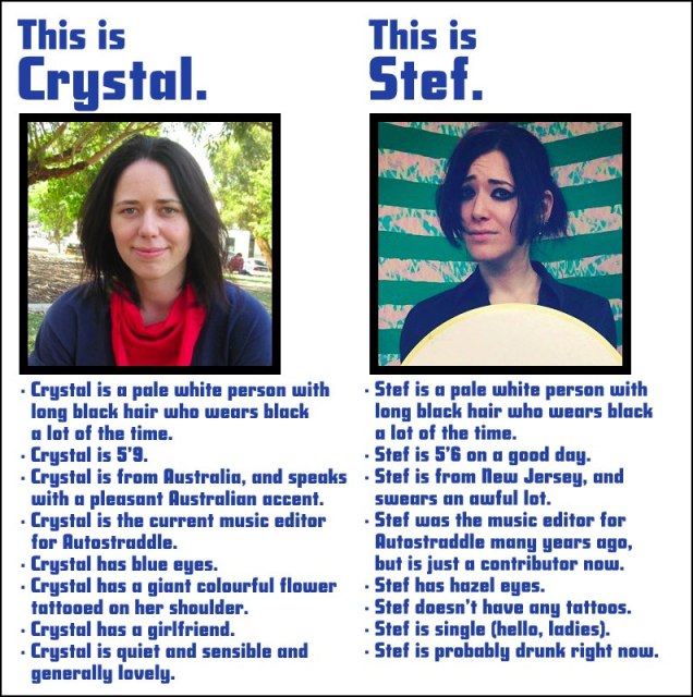 Crystal vs Stef
