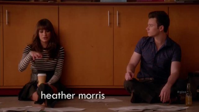 Glee Rachel and Finn New York (Season 2 Episode 22)  Spiral