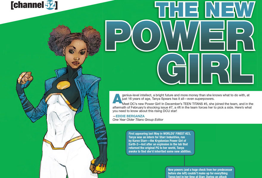 DC Comics Gets More Diverse; the New Power Girl is a Black Teenage Supergenius | Autostraddle DC Comics Gets More Diverse; the New Power Girl is a Black Teenage Supergenius | Autostraddle