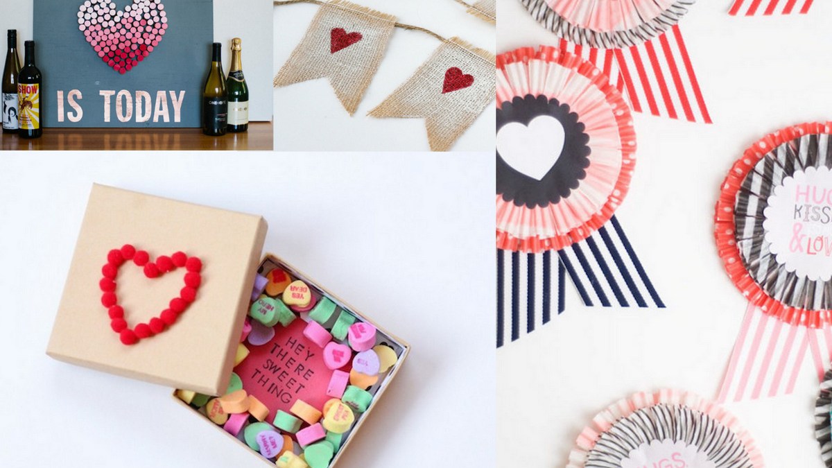Valentine S Day Grab Bag Diy Ts Decor And More For Cupid S Big