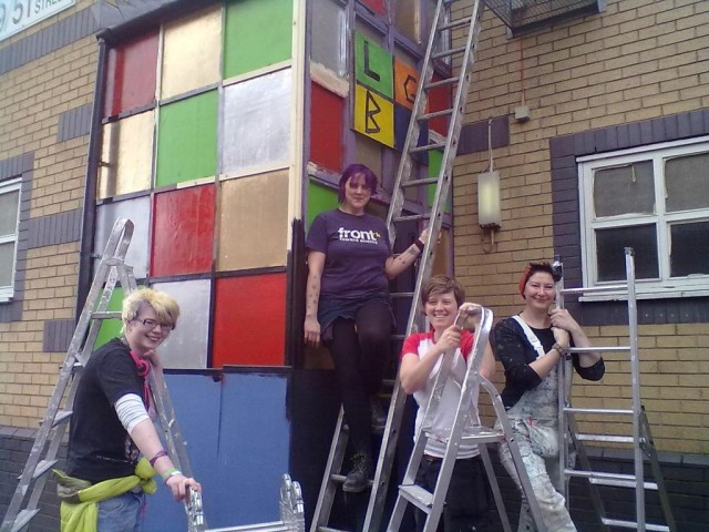 Joyce Layland LGBT Centre image via genderspeaker