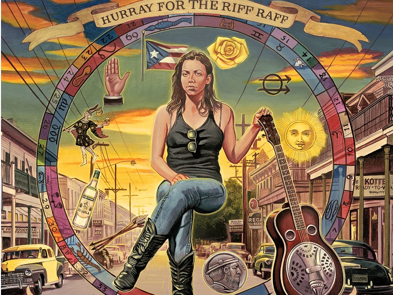 Hurray For the Riff Raff Small Town Heroes cover, feature size