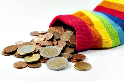 not my actual savings...my money storage device is not nearly that cool Via lifeyourway.net