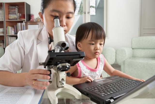 "You go ahead and tell them my 'work-life balance' is none of their business, sweetie." Via Shutterstock.