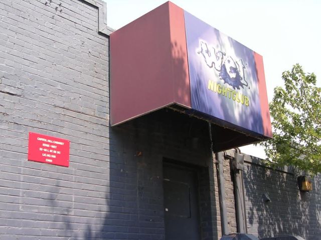 Wet/The Edge was the site of the longest continually running lesbian strip party in the country before it was gobbled up for development by the city.