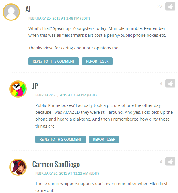 The Comment Awards Are Wedding Planning | Autostraddle