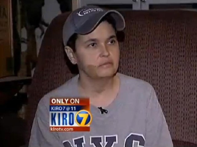 Chris, hate crime victim from Tacoma
