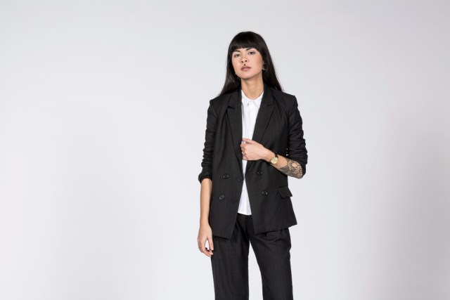 The Ryder Double Breasted Blazer & The Chaplin Trouser 2