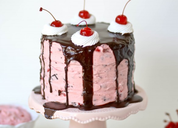 cherry garcia cake