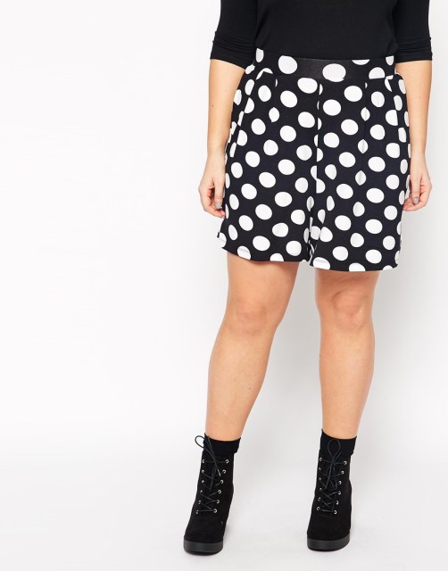 Polka Dot Culottes 