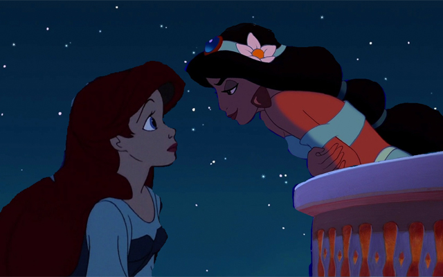 Disney Princess Lesbian Sex - Fan Fiction Friday: A Whole New World of Disney Princess ...