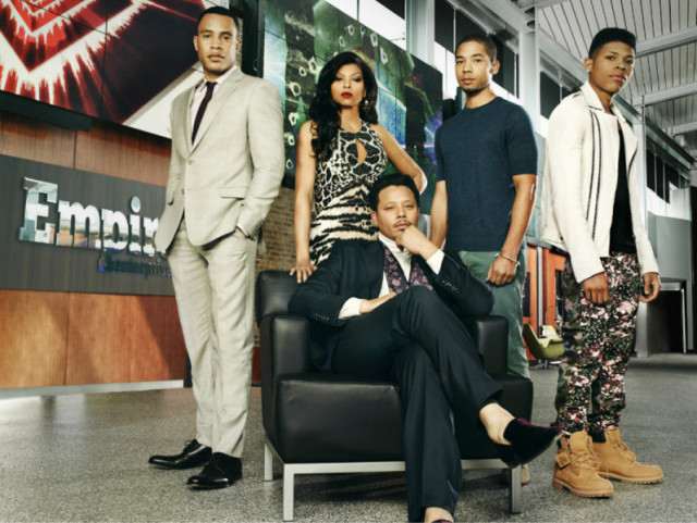 Front: Lucious. Left to Right: Andre, Cookie, Jamal, Hakeem.