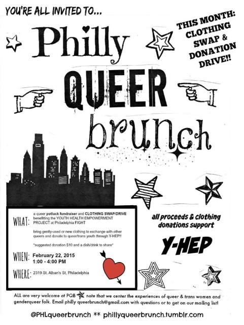 philly queer brunch
