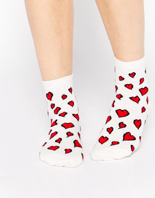 Heart Socks