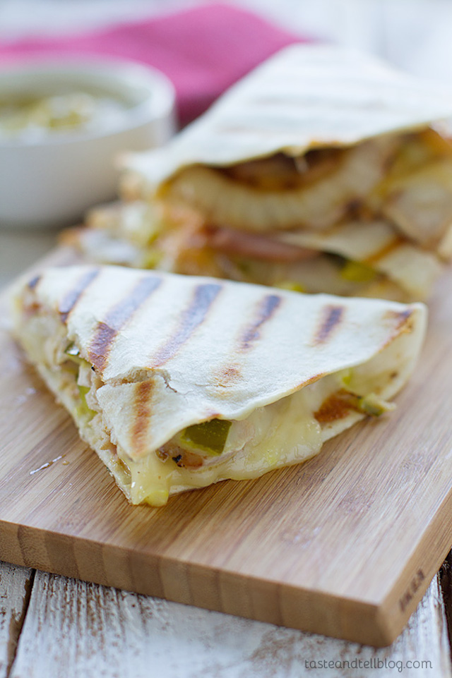 Cuban Quesadilla