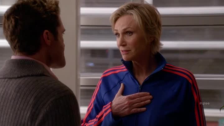 Oh, me? I'm Jane Lynch. You may have heard. I can do no wrong.