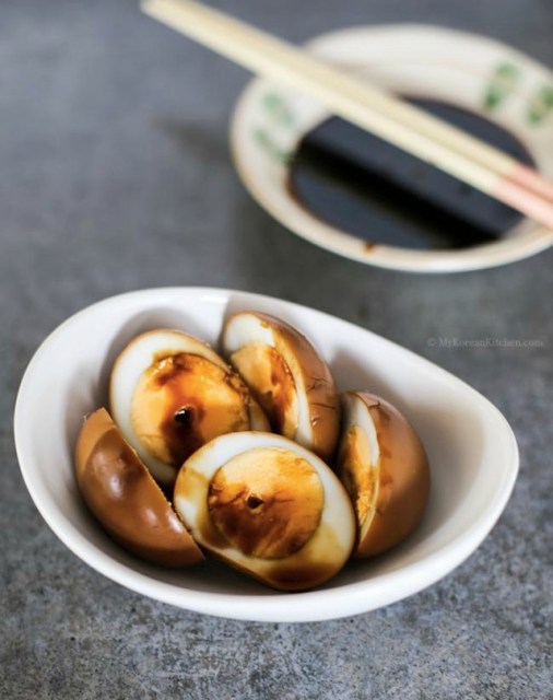 Korean-Style-Braised-Eggs