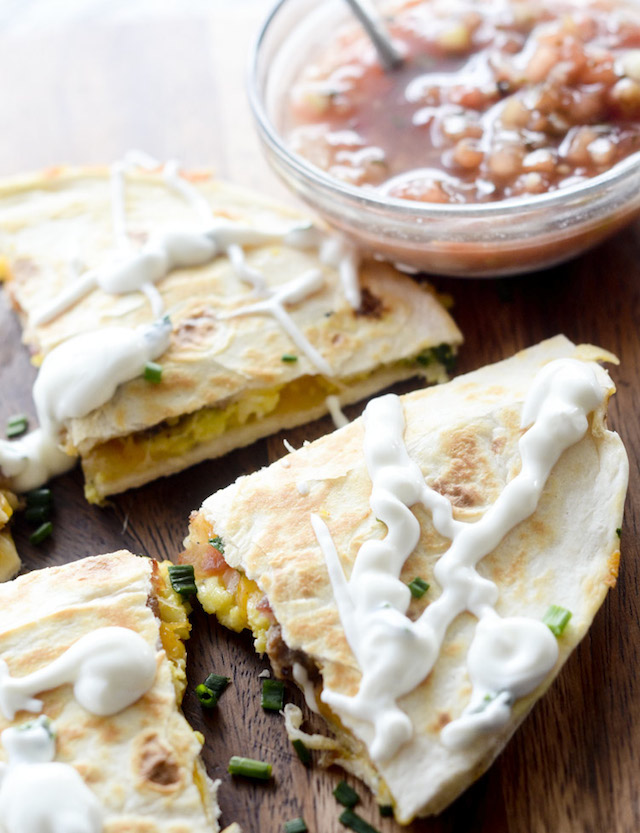 The Hangover Quesadilla