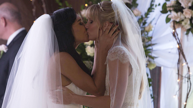 brittana-wedding