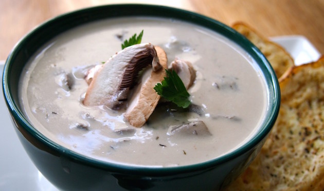 cashew cream of mushroom soup