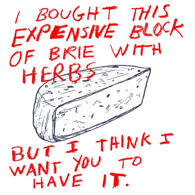 via The Hairpin, illustrated by Hallie Bateman