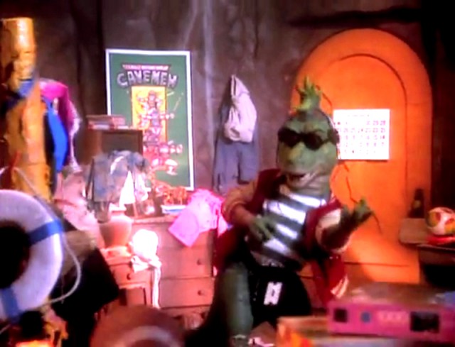 Teenage Mutant Ninja Cavemen.